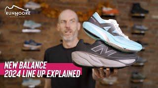 New Balance 2024 Line Up Explained