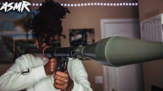 ASMR | ** INSANE ROCKET LAUNCHER SOUNDS** For SLEEP And Relaxation Whispers , Tapping . Soothing