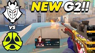 NEW G2!! - G2 vs M80 - BEST MOMENTS | CS2 FACEIT