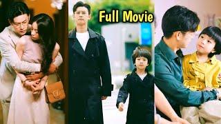 She shocked when she found about her 5yrs old baby and his father.. full Movie in Hindi #kdramakite