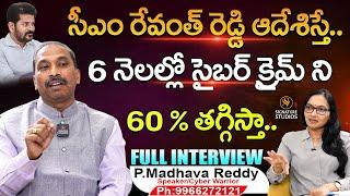 Cyber Warrior Madhava Reddy Pothi Reddy Full Interview | Journalist Anjali | Signature Studios