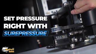 Perfect Your Pressure With Heat Press Nation's SurePressure