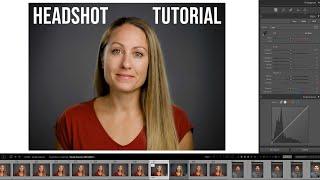 Headshot Tutorial using Constant Lights