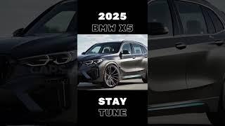 Secrets revealed: The 2025 BMW X5