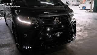 TOYOTA ALPHARD 2018-20 ANH30 Rowen STYLE FRONT BUMPER (J-EMOTION DESIGN)