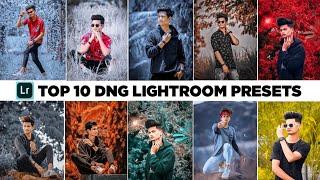 Lightroom Mobile Top 10 Dng Presets|| Lightroom Mobile Free Dng Presets Download || Top 10 Presets