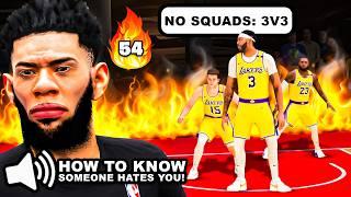 I WENT on A NBA2K25 54 GAME WIN-STREAK VS ZENS! in NO SQUAD 3v3 with Biggest Haters