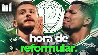 Quem FICA e quem SAI do Palmeiras para 2025?