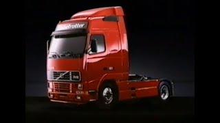 Volvo FH12 Globetrotter Truck - 1993 FH Launch - Driver Information Film - D12 Engine & Cab Controls