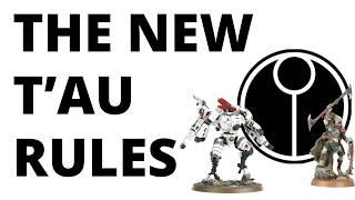 The New T'au Empire Rules Revealed - How Strong is the Auxiliary Cadre?