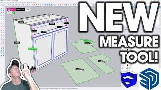 Is This New Measurement Tool the FUTURE of Measuring in SketchUp?