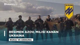 Azov, Milisi Ukraina yang Jadi Organisasi Berbahaya versi Facebook | Katadata Indonesia