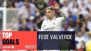 TOP GOALS Fede Valverde LaLiga 2022/2023