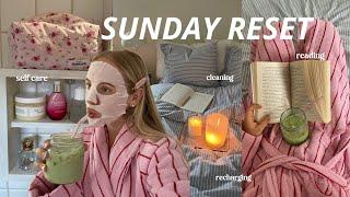 SUNDAY RESET VLOG | self care, finding motivation, cleaning my space & recharging