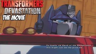 Transformers Devastation - The Movie - All Cutscenes [ HD ]