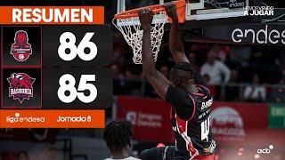 Casademont Zaragoza - Baskonia (86-85) GAME HIGHLIGHTS | Liga Endesa 2024-25