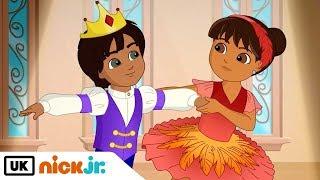 Dora and Friends | Ballet Finale | Nick Jr. UK