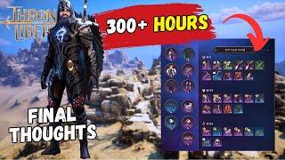 I Spend 300+ Hours Playing Throne and Liberty In END-GAME | Final Thoughts