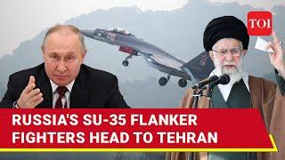 Russian Facelift For Iranian Air Force; 24 Sukhoi Su-35 Flanker Jets Head To Tehran I Details