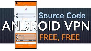 How To Make VPN App - OVPN Source Free #aideproject #sourcecode