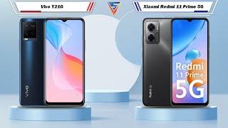 Vivo Y21G Vs Xiaomi Redmi 11 Prime 5G | Xiaomi Redmi 11 Prime 5G Vs Vivo Y21G