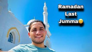 Ramadan last jumma vlog // dubai vlog //shani khattak vlogs