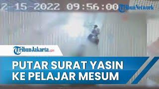 Viral Sepasang Pelajar Berbuat Asusila di Kafe Terekam CCTV, Pegawai Putar Surat Yasin Agar Sadar