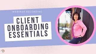 [Webinar Recording] Virtual Bookkeeping Success: Client Onboarding Essentials