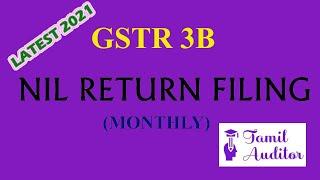 How to file GSTR-3B Filing Latest 2021