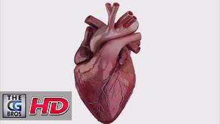 CGI 3D Tech Demo : "Heartworks - Heart"  - by Glassworks VFX