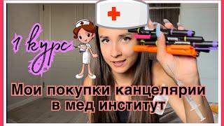 Канцелярия в Медицинский Институт/ Я Первокурсница !/ 1 курс