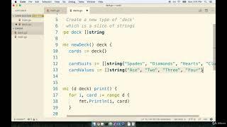 Lesson 17  Creating a New Deck | Computer Monk 