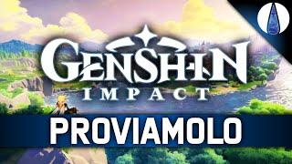 UN SORPRENDENTE ZELDA-LIKE! ▶▶▶ GENSHIN IMPACT Gameplay ITA - PROVIAMOLO!