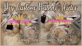 DIY Custom Amazon Bubble Slides| Step by Step Tutorial |Entrepreneur Series Ep.15| QueenAria Ziya