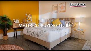 Harvey Norman Singapore Educates: Guide to Buying a Mattress