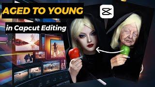 Unlock Capcut: Edit Aged to Young Tutorial | Capcut Editing Tutorial