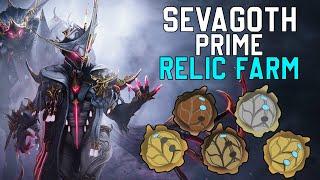 Where to farm Sevagoth Prime Relics - Warframe - Nautilus Prime & Epitaph Prime Relics