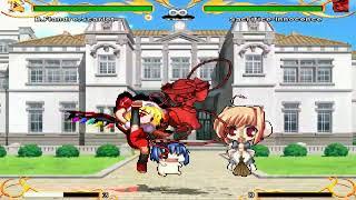 Mugen EFZ - B Flandre Scarlet (9p) vs Sacrifice Innocence (2p)