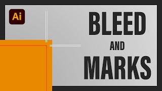 Bleed and Crop Marks in Adobe Illustrator