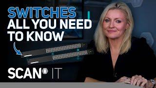 Network switches explained, all you need to know