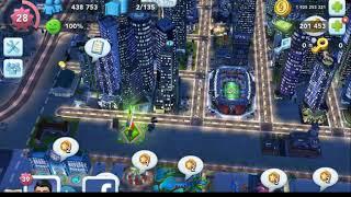 Hack sim city with cheat engine + bluestack