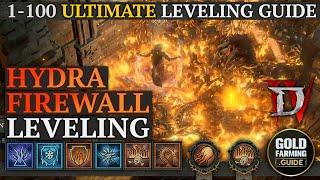 Firewall Hydra Sorcerer Ultimate Level 1-100 Leveling Guide for Season 4 & Eternal Realm!