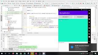 Android studio create fragment, send data from activity to fragment