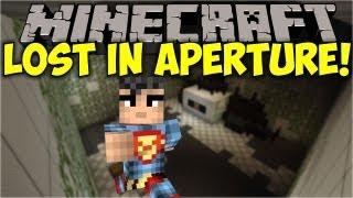 Lost in Aperture! - Interactive Adventure Map