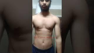 My 5 months body transformation (Among us edition)#shorts #amongus #bodytransformation #gym #viral