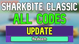 New SharkBite Classic Codes | Roblox SharkBite Classic Codes (April 2024)