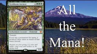 Let's Build a Temur Spellslinger Commander Deck with All the Mana