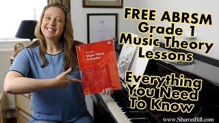 Grade 1 ABRSM Music Theory - Everything You Need To Know with Sharon Bill