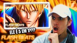 (CONHECENDO O KISE!!) Rap do Kise 2 (KNB) - O Jogador Perfeito | Flash Beats - REACT