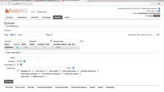RabbitMQ - Creating Queue, Exchange and Binding and Publishing Message